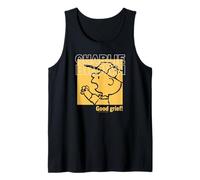 Peanuts - Snoopy Charlie Brown Good Grief Camiseta sin Mangas