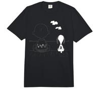 Peanuts Snoopy Charlie Brown Mejores Amigos Juntos BFF Retro Comfort Colors Adult Heavyweight T-Shirt