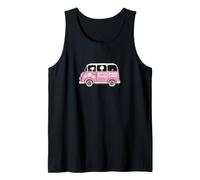 Peanuts - Snoopy Charlie Brown Road Trip Van Camiseta sin Mangas