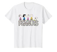 Peanuts Snoopy Charlie Brown Woodstock Gang Classic Walking Camiseta