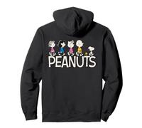 Peanuts Snoopy Charlie Brown Woodstock Gang Classic Walking Sudadera con Capucha