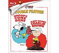 Peanuts: Snoopy Come Home & A Boy Named Charlie (2 Blu-Ray) [Edizione: Stati Uniti] [Italia] [Blu-ray]
