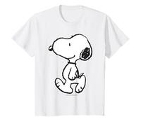 Peanuts Snoopy Dog Walking Fun Friends BFF Classic Happiness Camiseta