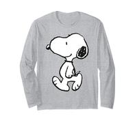 Peanuts Snoopy Dog Walking Fun Friends BFF Classic Happiness Manga Larga