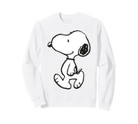 Peanuts Snoopy Dog Walking Fun Friends BFF Classic Happiness Sudadera