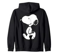 Peanuts Snoopy Dog Walking Fun Friends BFF Classic Happiness Sudadera con Capucha