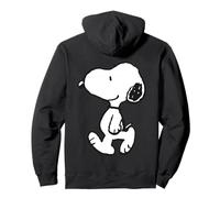 Peanuts Snoopy Dog Walking Fun Friends BFF Classic Happiness Sudadera con Capucha