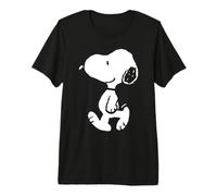 Peanuts Snoopy Dog Walking Fun Friends BFF Happiness Classic Camiseta Premium