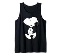 Peanuts Snoopy Dog Walking Fun Friends BFF Happiness Classic Camiseta sin Mangas