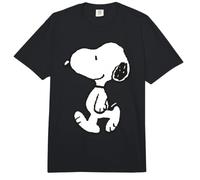 Peanuts Snoopy Dog Walking Fun Friends BFF Happiness Classic Comfort Colors Adult Heavyweight T-Shirt