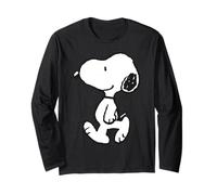 Peanuts Snoopy Dog Walking Fun Friends BFF Happiness Classic Manga Larga