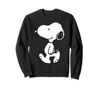 Peanuts Snoopy Dog Walking Fun Friends BFF Happiness Classic Sudadera