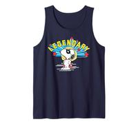 Peanuts Snoopy Enmascarado Marvel Legendary Superhero Comic Caped Camiseta sin Mangas