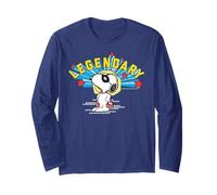 Peanuts Snoopy Enmascarado Marvel Legendary Superhero Comic Caped Manga Larga