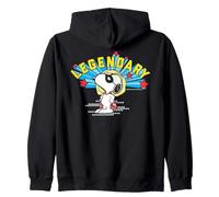 Peanuts Snoopy Enmascarado Marvel Legendary Superhero Comic Caped Sudadera con Capucha