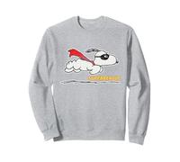 Peanuts Snoopy Enmascarado Super Beagle Flying Caped Classic Hero Sudadera
