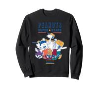 Peanuts Snoopy Gang Sports Baseball Super Stars Team Vintage Sudadera