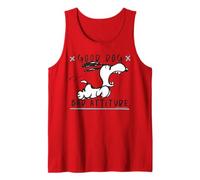 Peanuts Snoopy Good Dog Bad Attitude Crazy Beagle Classic Camiseta sin Mangas