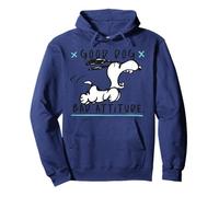 Peanuts Snoopy Good Dog Bad Attitude Crazy Beagle Classic Sudadera con Capucha