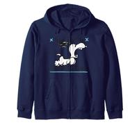 Peanuts Snoopy Good Dog Bad Attitude Crazy Beagle Classic Sudadera con Capucha