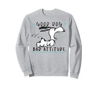 Peanuts Snoopy Good Dog Bad Attitude Crazy Classic Beagle Sudadera