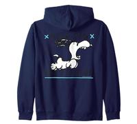 Peanuts Snoopy Good Dog Bad Attitude Crazy Classic Beagle Sudadera con Capucha