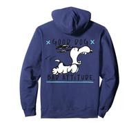 Peanuts Snoopy Good Dog Bad Attitude Crazy Classic Beagle Sudadera con Capucha