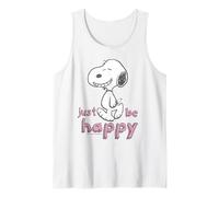 Peanuts Snoopy Happy Beagle Dog Walking Great Classic Day Camiseta sin Mangas