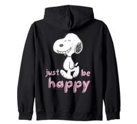 Peanuts Snoopy Happy Beagle Dog Walking Great Classic Day Sudadera con Capucha