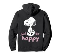 Peanuts Snoopy Happy Beagle Dog Walking Great Classic Day Sudadera con Capucha