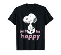 Peanuts Snoopy Happy Beagle Dog Walking Great Day Classic Camiseta