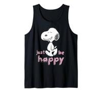 Peanuts Snoopy Happy Beagle Dog Walking Great Day Classic Camiseta sin Mangas