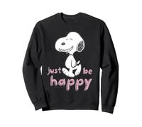 Peanuts Snoopy Happy Beagle Dog Walking Great Day Classic Sudadera