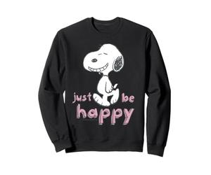 Peanuts Snoopy Happy Beagle Dog Walking Great Day Classic Sudadera