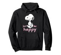Peanuts Snoopy Happy Beagle Dog Walking Great Day Classic Sudadera con Capucha