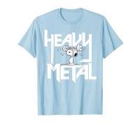 Peanuts Snoopy Heavy Gym, Entrenamiento Deportivo clásico y Divertido Camiseta