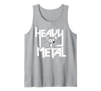 Peanuts Snoopy Heavy Gym, Entrenamiento Deportivo clásico y Divertido Camiseta sin Mangas