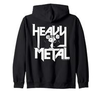 Peanuts Snoopy Heavy Gym, Entrenamiento Deportivo clásico y Divertido Sudadera con Capucha