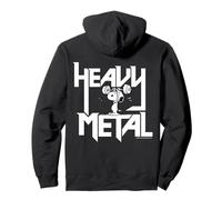 Peanuts Snoopy Heavy Gym, Entrenamiento Deportivo clásico y Divertido Sudadera con Capucha