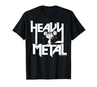 Peanuts Snoopy Heavy Gym, Entrenamiento Deportivo y Divertido, clásico Camiseta