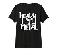 Peanuts Snoopy Heavy Gym, Entrenamiento Deportivo y Divertido, clásico Camiseta Premium