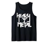 Peanuts Snoopy Heavy Gym, Entrenamiento Deportivo y Divertido, clásico Camiseta sin Mangas