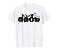 Peanuts Snoopy Joe Cool All Good Easy Life Lazy Classic Days Camiseta