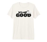 Peanuts Snoopy Joe Cool All Good Easy Life Lazy Classic Days Camiseta Premium