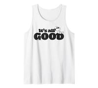 Peanuts Snoopy Joe Cool All Good Easy Life Lazy Classic Days Camiseta sin Mangas