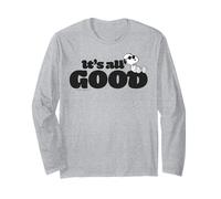 Peanuts Snoopy Joe Cool All Good Easy Life Lazy Classic Days Manga Larga