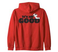 Peanuts Snoopy Joe Cool All Good Easy Life Lazy Classic Days Sudadera con Capucha