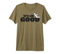Peanuts Snoopy Joe Cool All Good Easy Life Lazy Days Classic Camiseta Premium