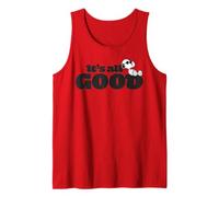 Peanuts Snoopy Joe Cool All Good Easy Life Lazy Days Classic Camiseta sin Mangas