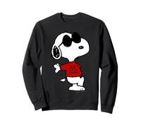 Peanuts, Snoopy Joe, genial, cómico de la vieja escuela, retro, años 80 y 90 Sudadera